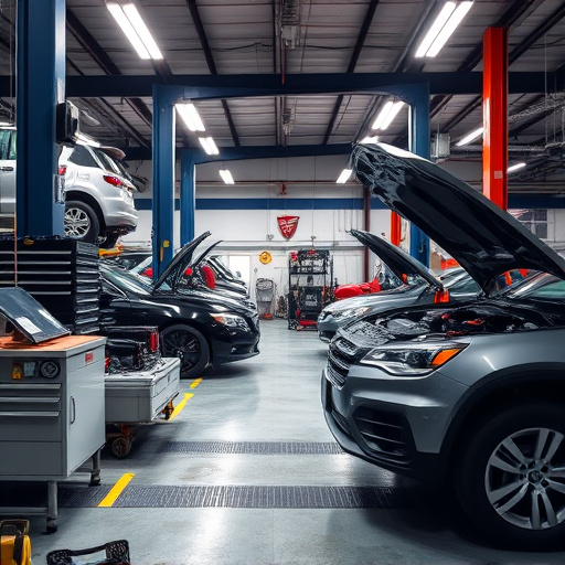 professional auto shop