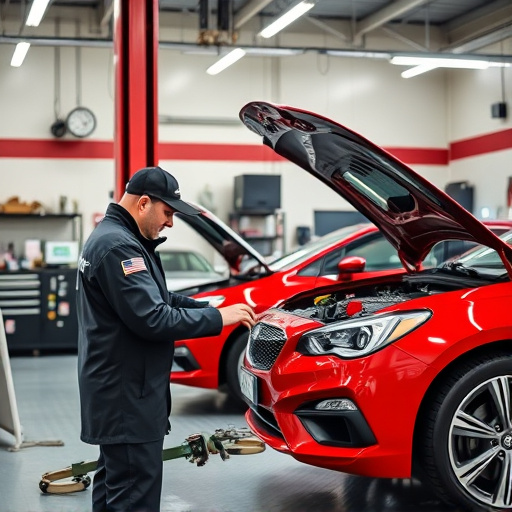 professional auto shop