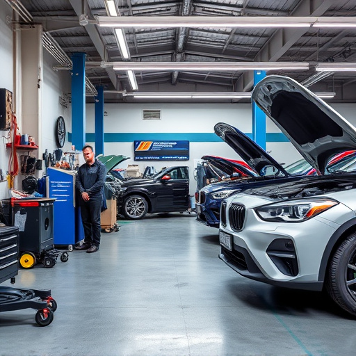 professional auto shop