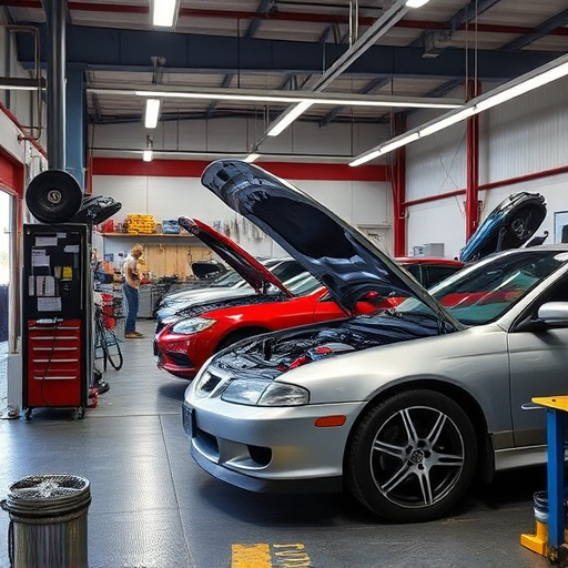 professional auto shop