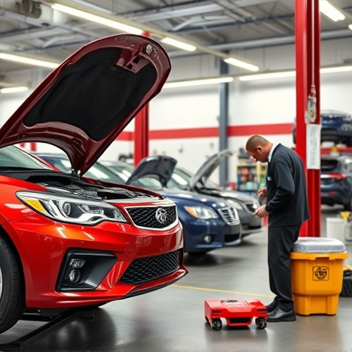 professional auto shop