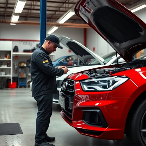 professional auto shop