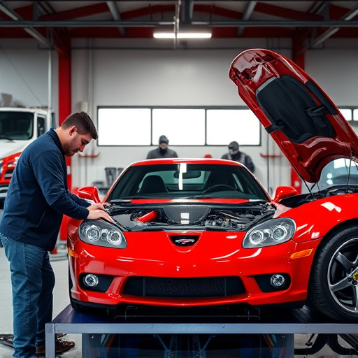 professional auto shop