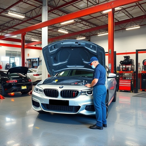 professional auto shop