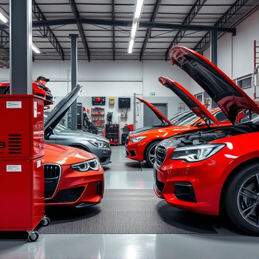 professional auto shop