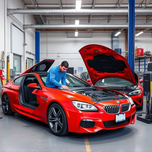 professional auto shop