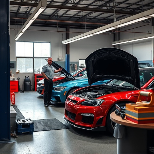 professional auto shop