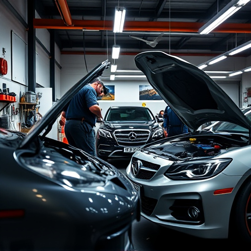 professional auto shop