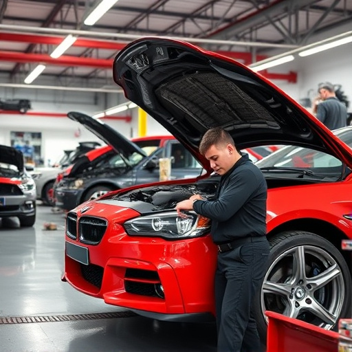 professional auto shop