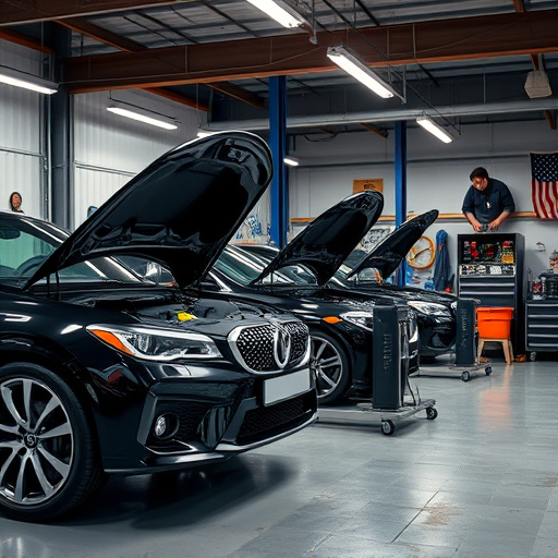 professional auto shop