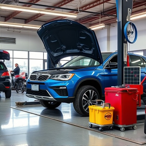 professional auto shop