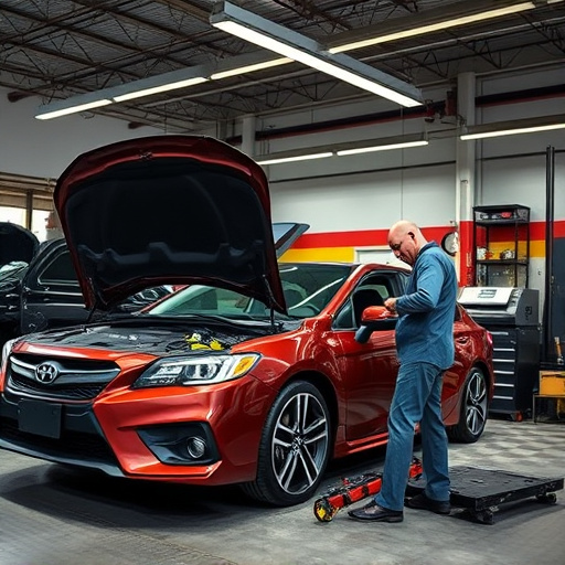 professional auto shop