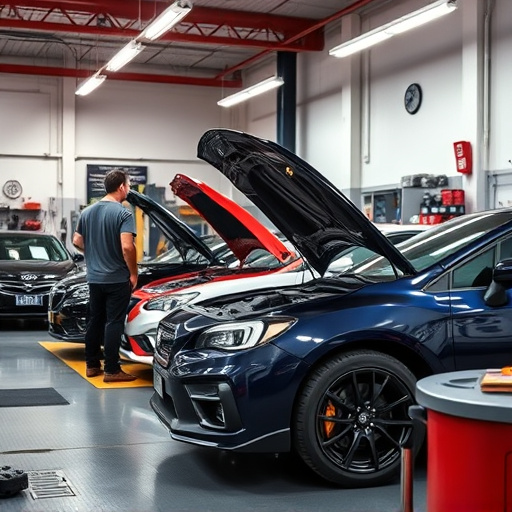 professional auto shop