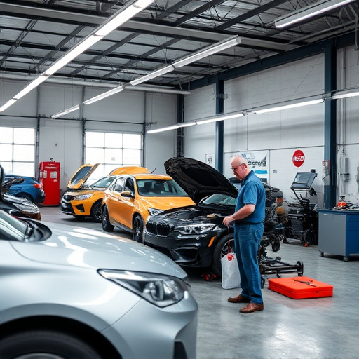 professional auto shop