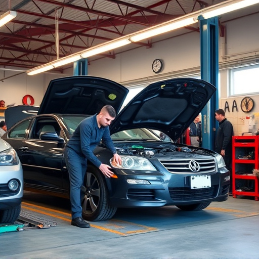 professional auto shop