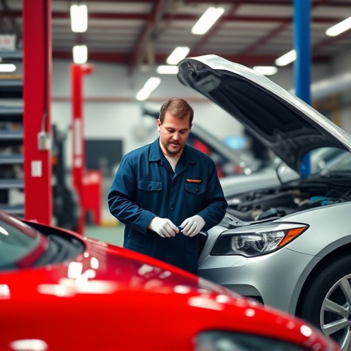 professional auto shop