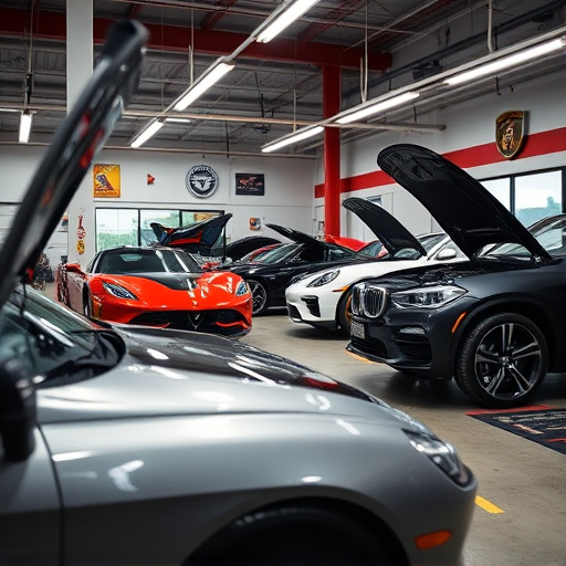 professional auto shop