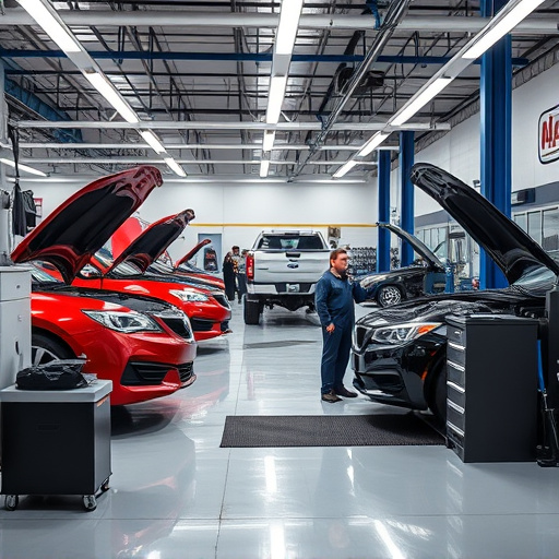 professional auto shop