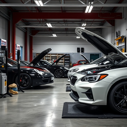 professional auto shop