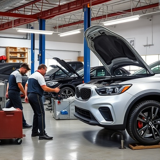 professional auto shop