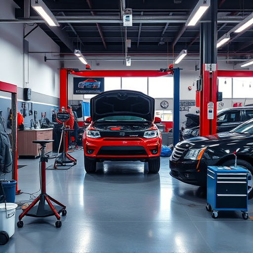 professional auto shop