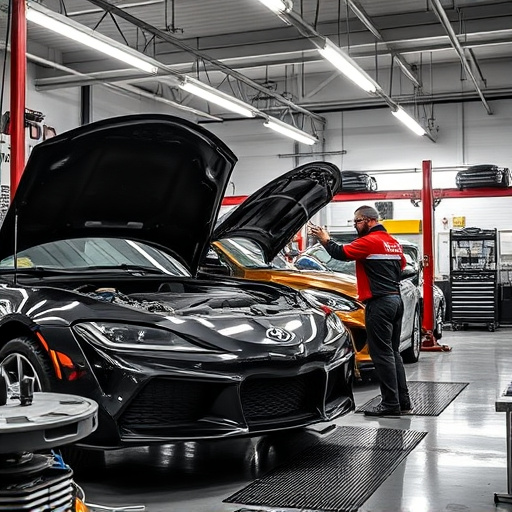 professional auto shop