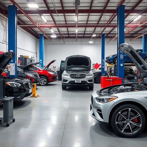 professional auto shop