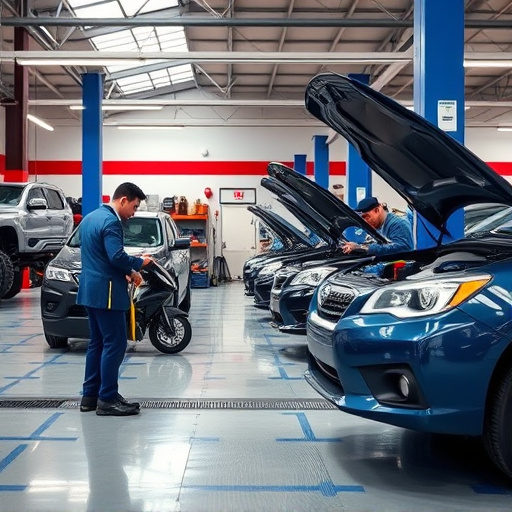 professional auto shop