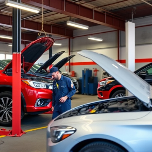 professional auto shop