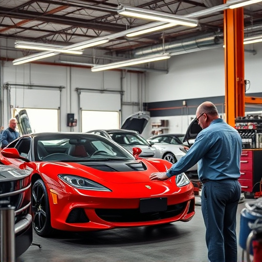professional auto shop