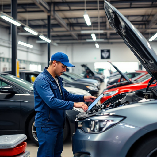 professional auto shop