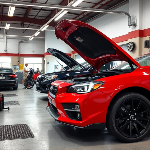 professional auto shop