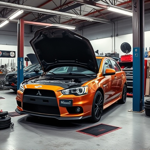 professional auto shop