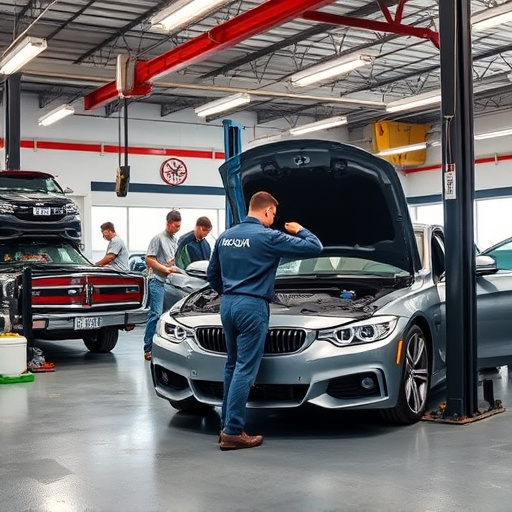 professional auto shop