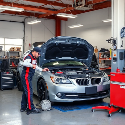 professional auto shop