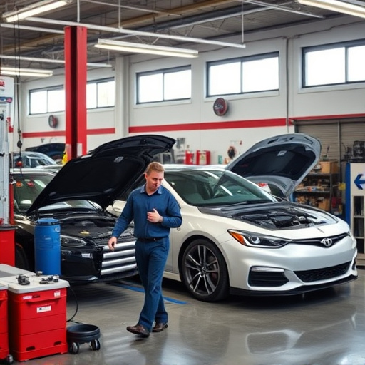 professional auto shop