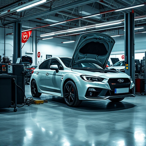 professional auto shop