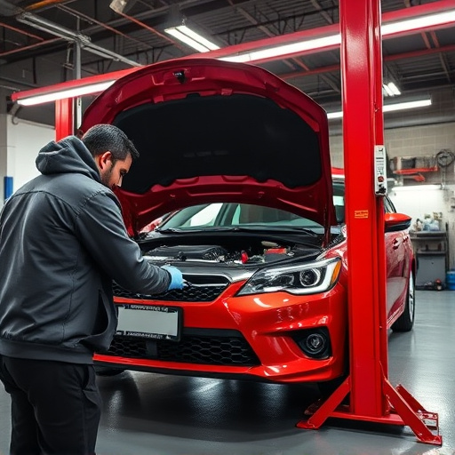 professional auto shop