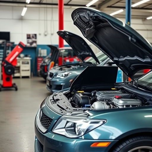 professional auto shop