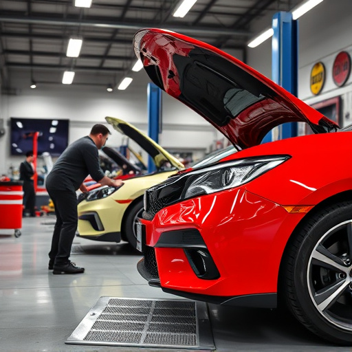 professional auto shop