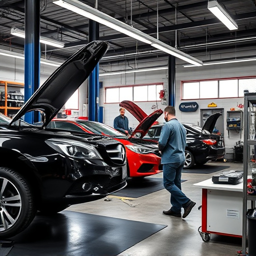 professional auto shop