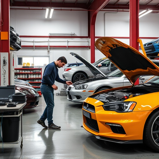 professional auto shop