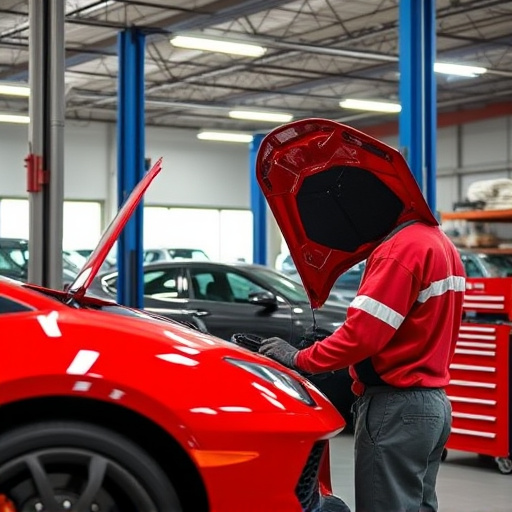 professional auto shop