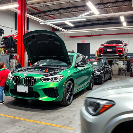 professional auto shop