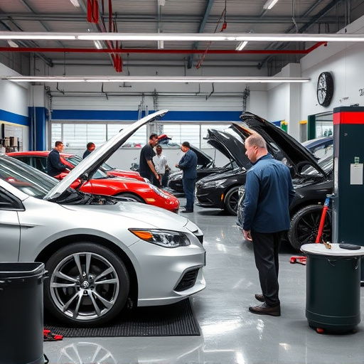 professional auto shop