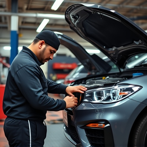 professional auto shop