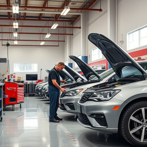 professional auto shop