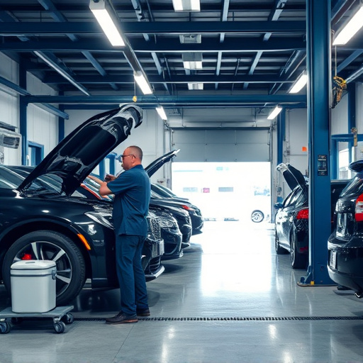 professional auto shop