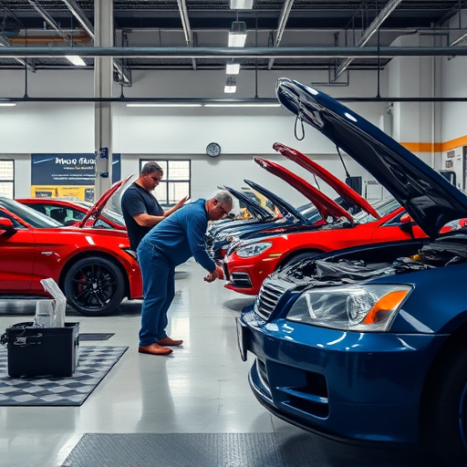 professional auto shop