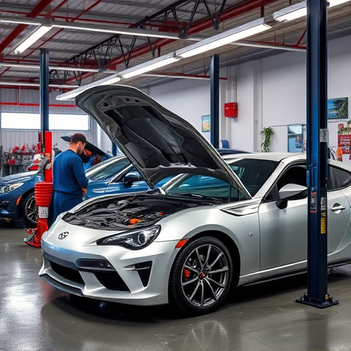 professional auto shop